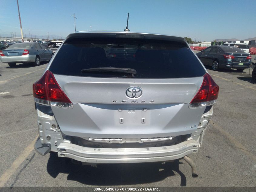 2014 TOYOTA VENZA LE 4T3ZA3BB4EU085867