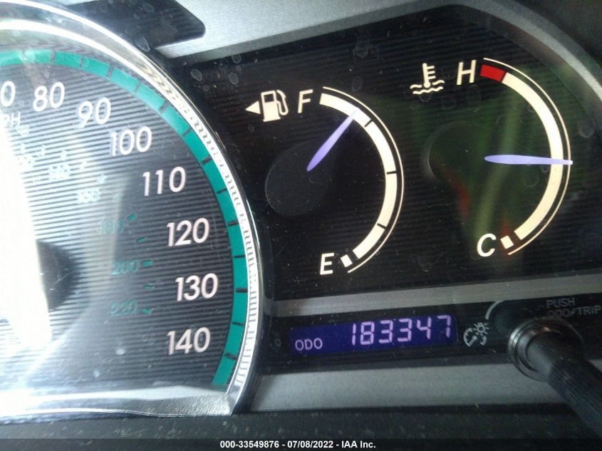 2014 TOYOTA VENZA LE 4T3ZA3BB4EU085867