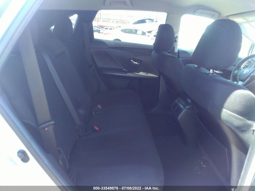 2014 TOYOTA VENZA LE 4T3ZA3BB4EU085867