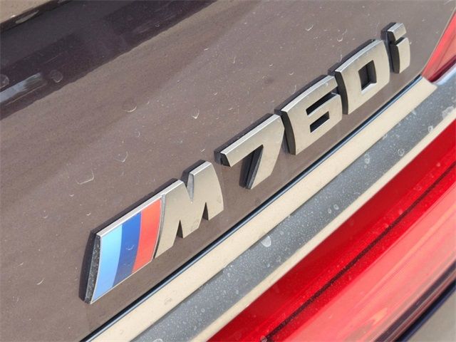 2019 BMW 7 SERIES M760I XDRIVE WBA7H6C53KG615084
