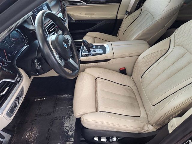2019 BMW 7 SERIES M760I XDRIVE WBA7H6C53KG615084