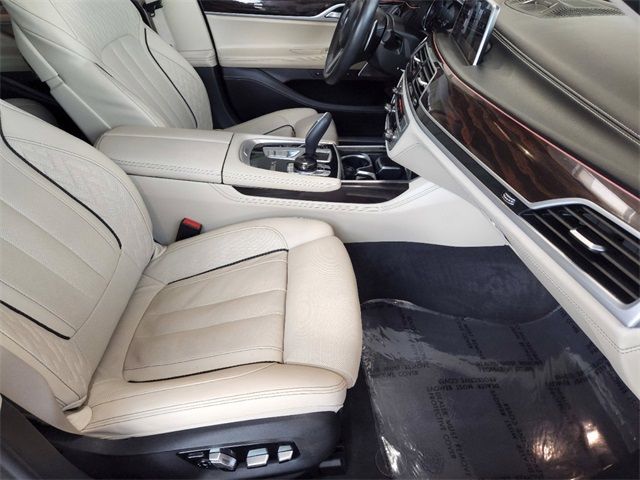 2019 BMW 7 SERIES M760I XDRIVE WBA7H6C53KG615084