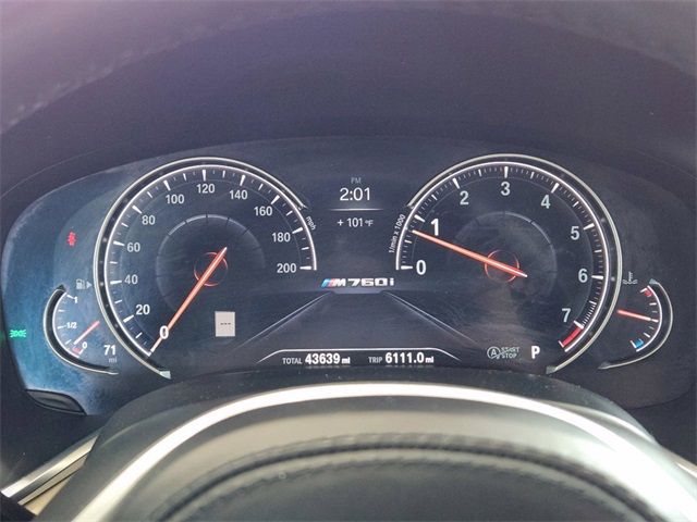 2019 BMW 7 SERIES M760I XDRIVE WBA7H6C53KG615084