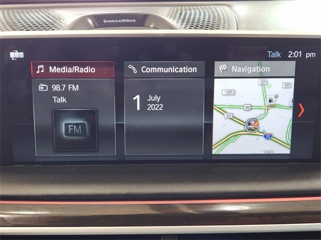 2019 BMW 7 SERIES M760I XDRIVE WBA7H6C53KG615084