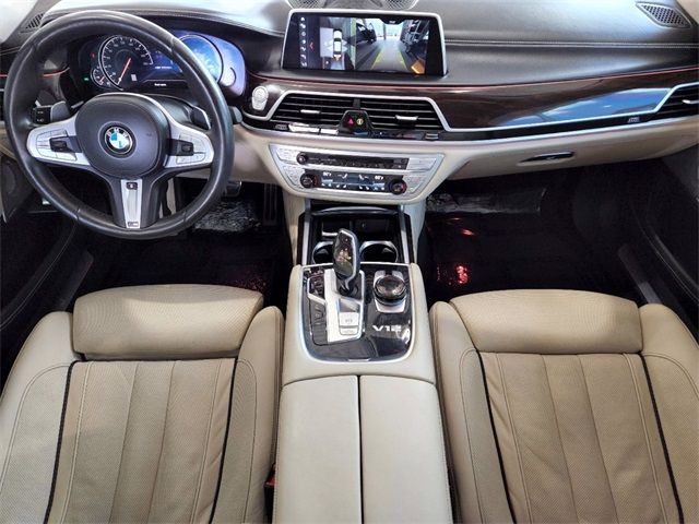 2019 BMW 7 SERIES M760I XDRIVE WBA7H6C53KG615084