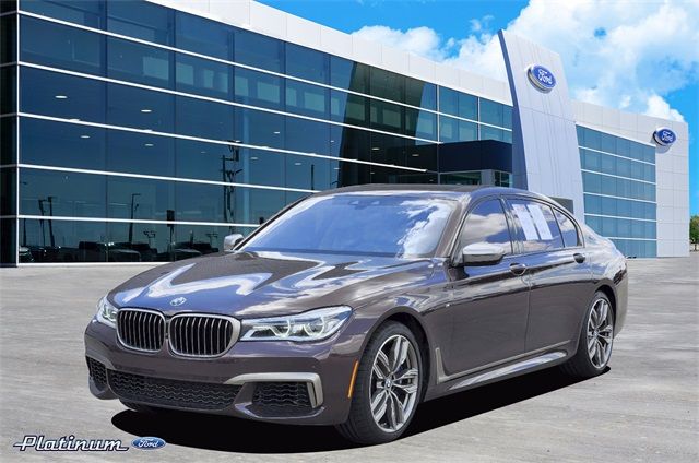 2019 BMW 7 SERIES M760I XDRIVE WBA7H6C53KG615084