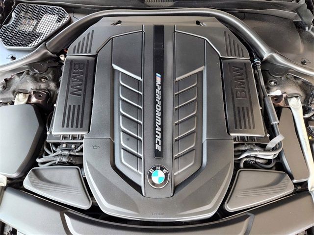 2019 BMW 7 SERIES M760I XDRIVE WBA7H6C53KG615084