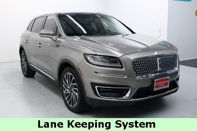 2019 LINCOLN NAUTILUS RESERVE 2LMPJ6L92KBL25016