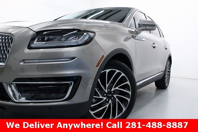 2019 LINCOLN NAUTILUS RESERVE 2LMPJ6L92KBL25016