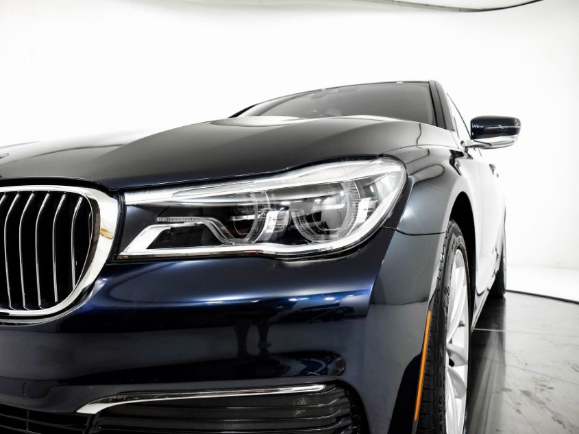 2019 BMW 7 SERIES 750I XDRIVE WBA7F2C59KB239468