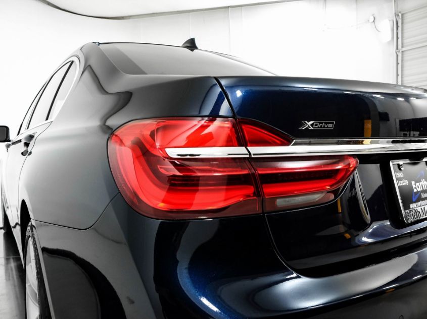 2019 BMW 7 SERIES 750I XDRIVE WBA7F2C59KB239468