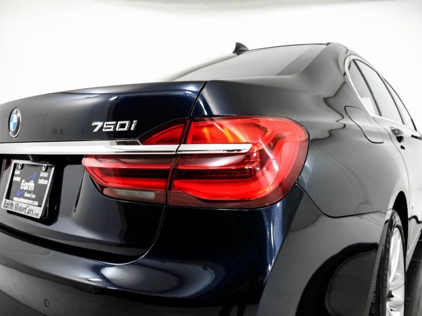 2019 BMW 7 SERIES 750I XDRIVE WBA7F2C59KB239468