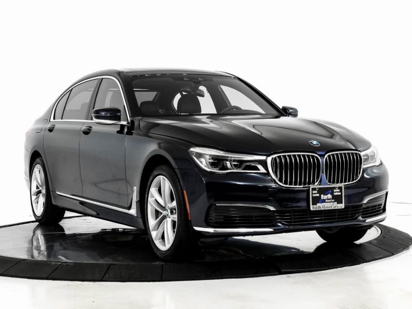 2019 BMW 7 SERIES 750I XDRIVE WBA7F2C59KB239468