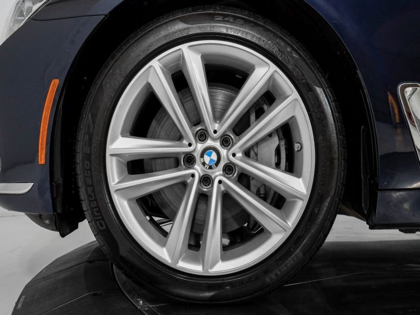 2019 BMW 7 SERIES 750I XDRIVE WBA7F2C59KB239468