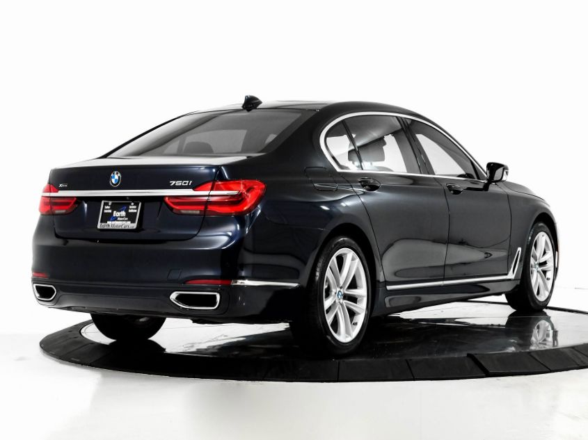 2019 BMW 7 SERIES 750I XDRIVE WBA7F2C59KB239468