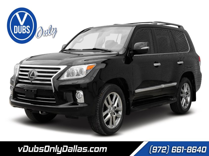 2013 LEXUS LX 570 JTJHY7AXXD4129424