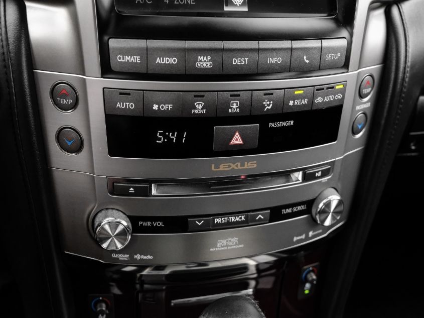 2013 LEXUS LX 570 JTJHY7AXXD4129424