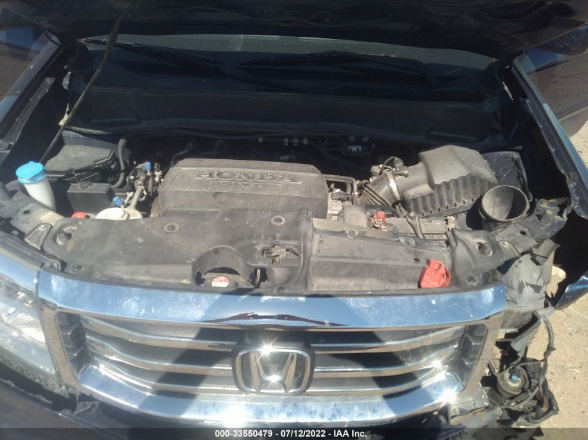 2013 HONDA PILOT EX-L - 5FNYF3H54DB021458