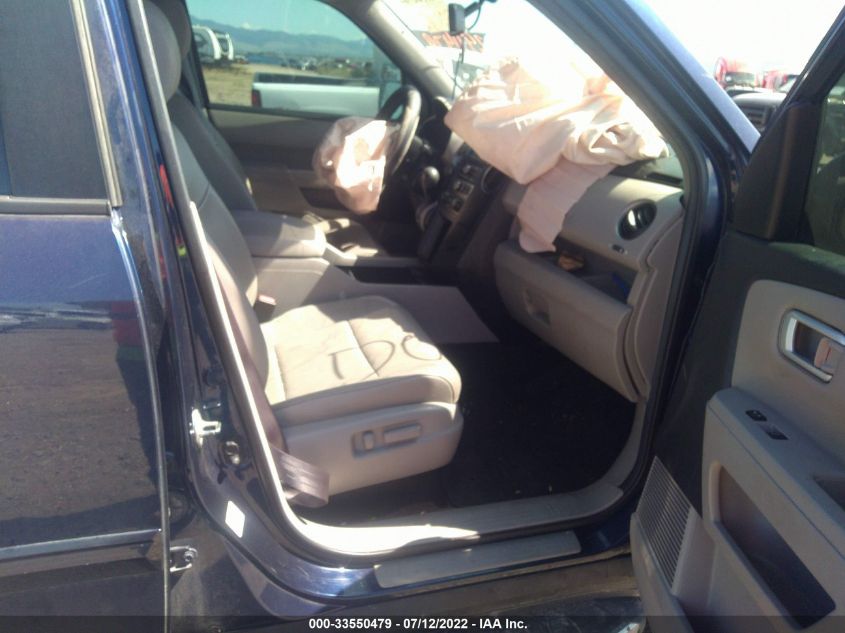 2013 HONDA PILOT EX-L - 5FNYF3H54DB021458
