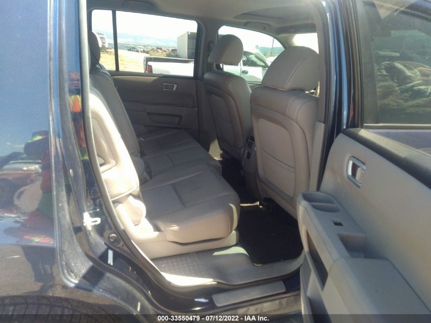 2013 HONDA PILOT EX-L - 5FNYF3H54DB021458