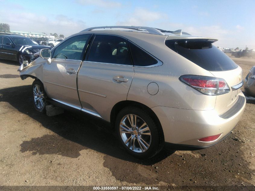 2015 LEXUS RX 350 2T2ZK1BA9FC199895