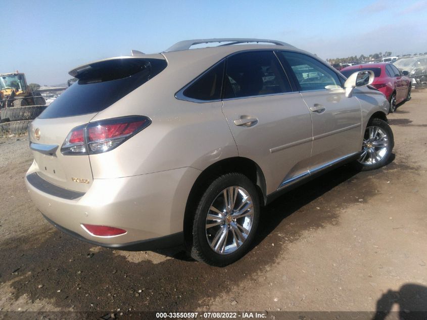 2015 LEXUS RX 350 2T2ZK1BA9FC199895