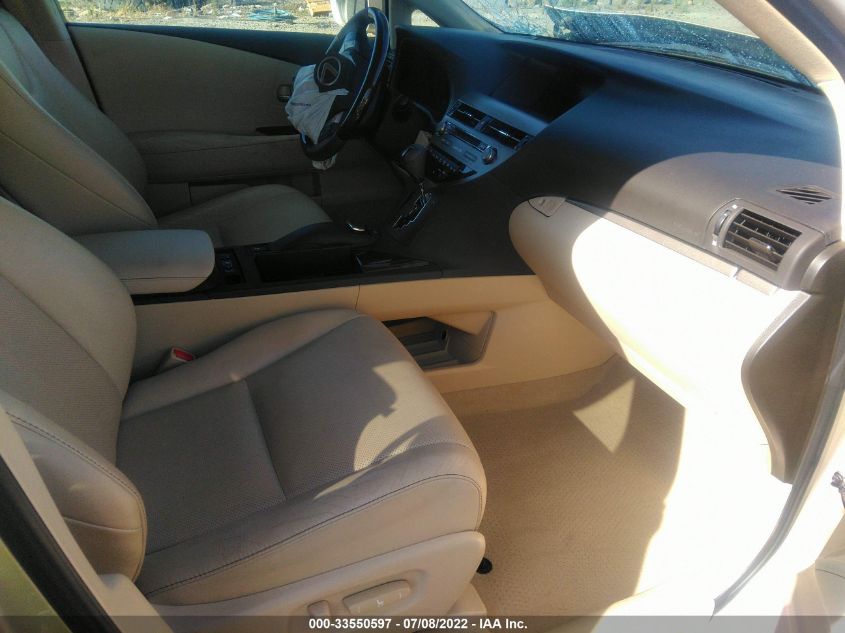2015 LEXUS RX 350 2T2ZK1BA9FC199895