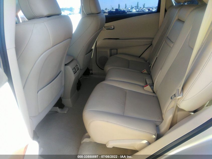 2015 LEXUS RX 350 2T2ZK1BA9FC199895