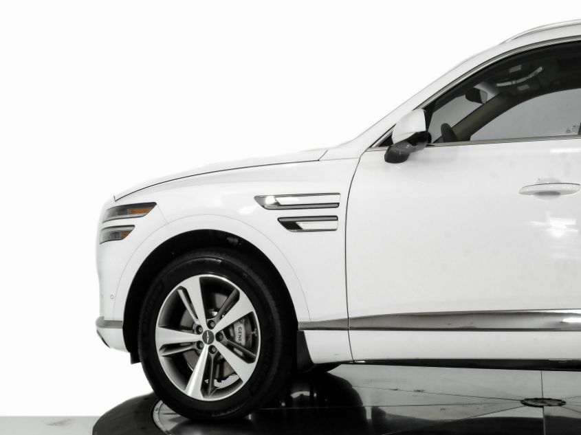 2022 GENESIS GV80 KMUHCESC2NU078338
