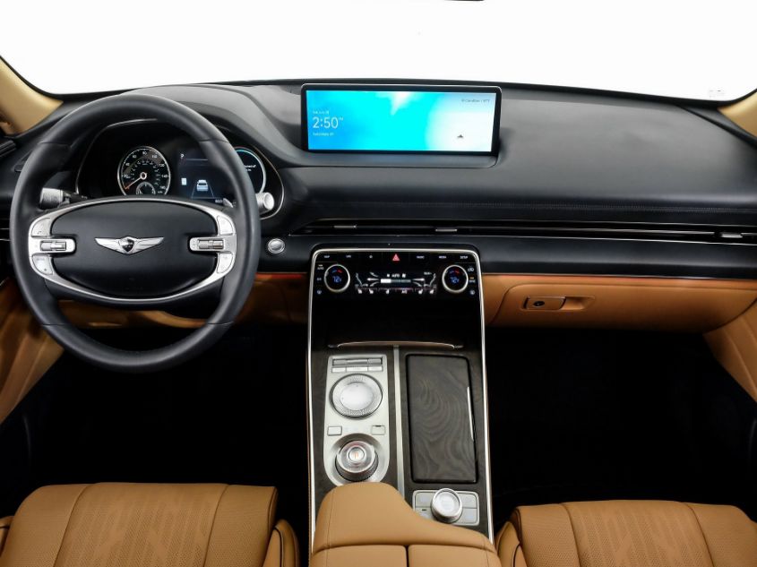 2022 GENESIS GV80 KMUHCESC2NU078338
