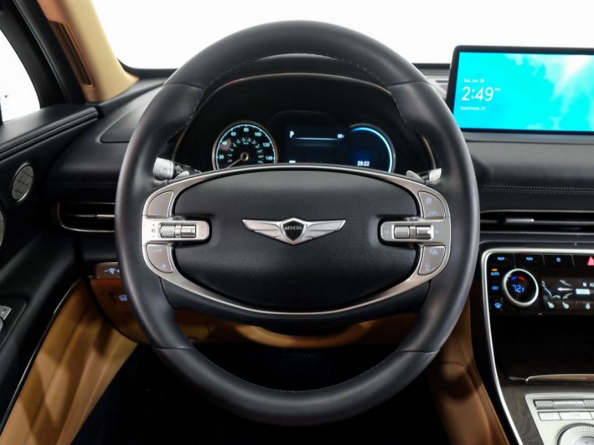 2022 GENESIS GV80 KMUHCESC2NU078338