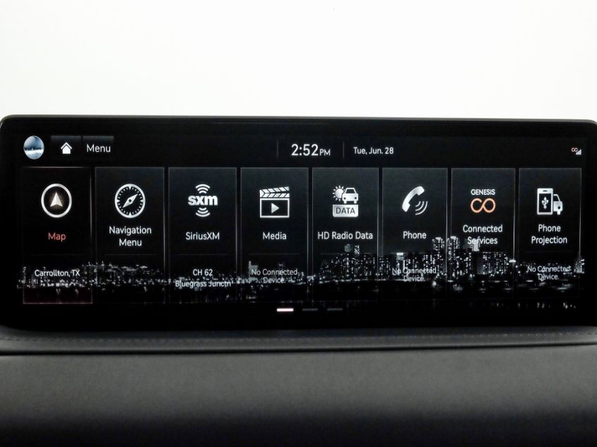 2022 GENESIS GV80 KMUHCESC2NU078338