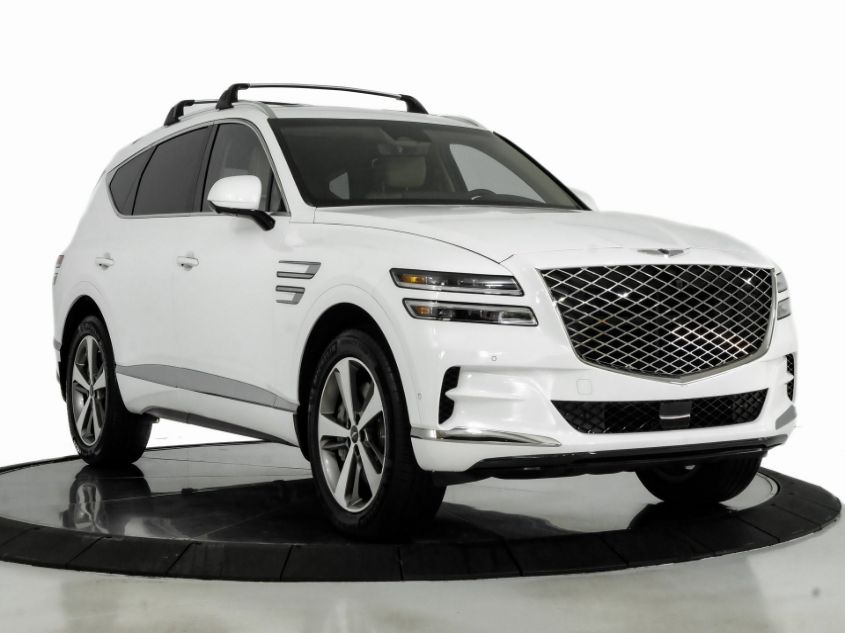 2022 GENESIS GV80 KMUHCESC2NU078338