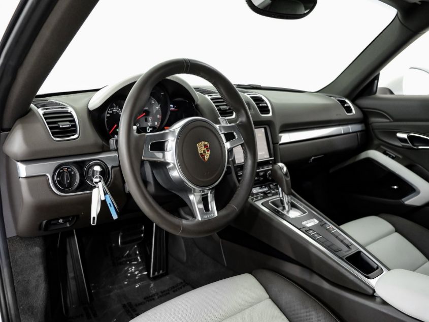 2014 PORSCHE CAYMAN S WP0AB2A84EK191321
