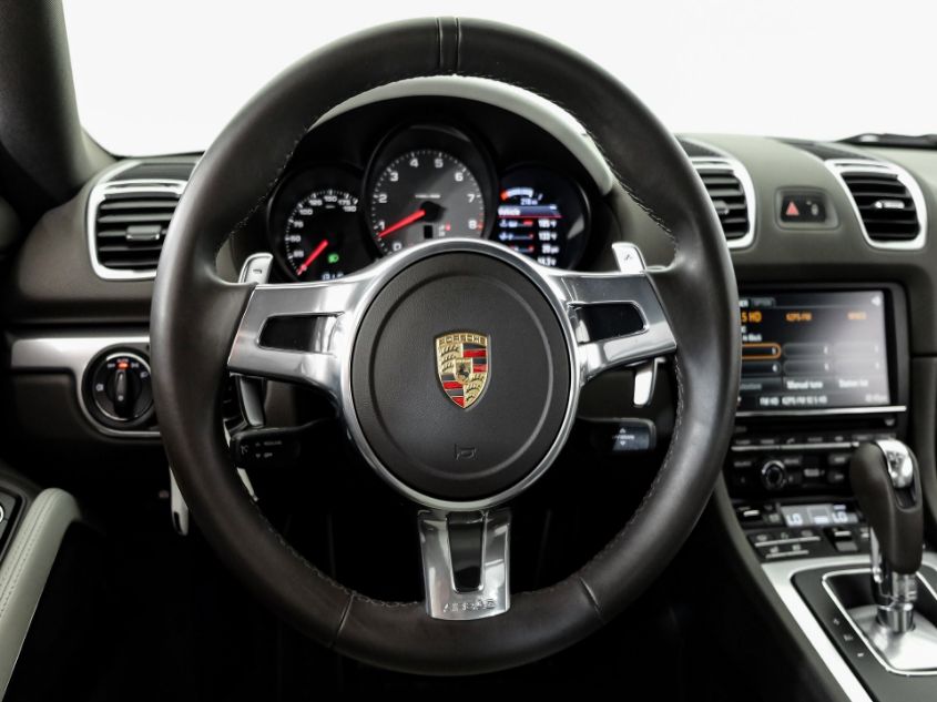 2014 PORSCHE CAYMAN S WP0AB2A84EK191321
