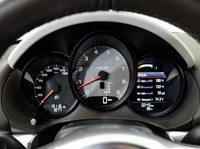 2014 PORSCHE CAYMAN S WP0AB2A84EK191321