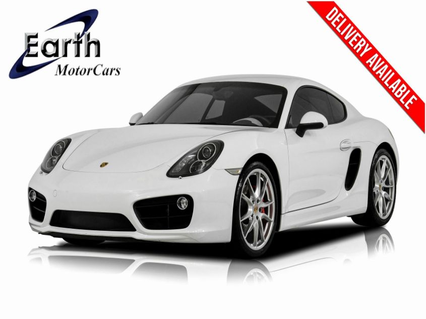 2014 PORSCHE CAYMAN S WP0AB2A84EK191321