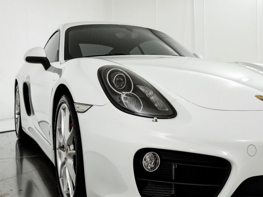 2014 PORSCHE CAYMAN S WP0AB2A84EK191321