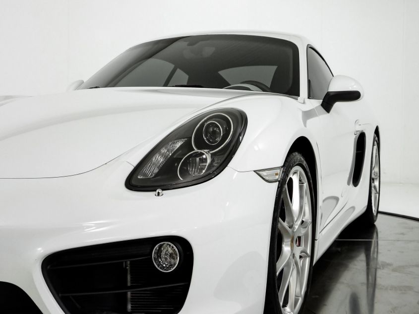 2014 PORSCHE CAYMAN S WP0AB2A84EK191321