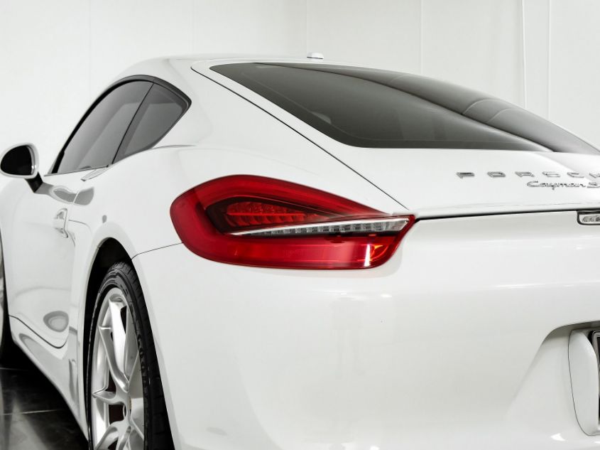 2014 PORSCHE CAYMAN S WP0AB2A84EK191321