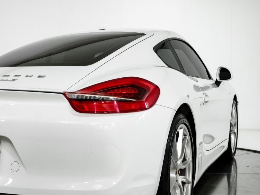 2014 PORSCHE CAYMAN S WP0AB2A84EK191321