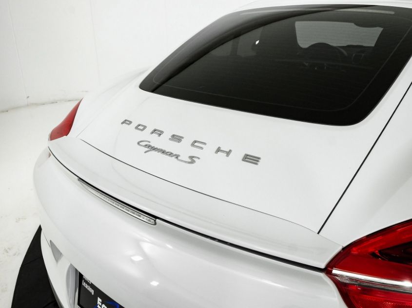 2014 PORSCHE CAYMAN S WP0AB2A84EK191321