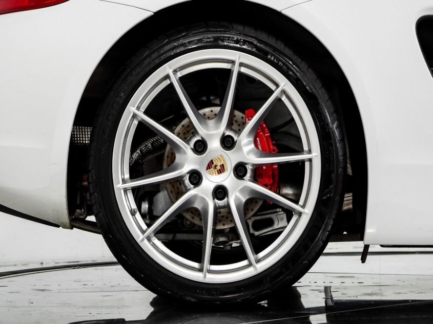 2014 PORSCHE CAYMAN S WP0AB2A84EK191321