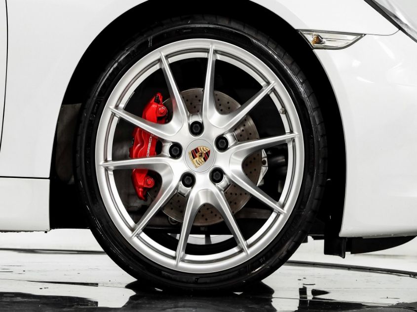 2014 PORSCHE CAYMAN S WP0AB2A84EK191321