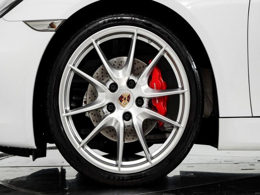 2014 PORSCHE CAYMAN S WP0AB2A84EK191321