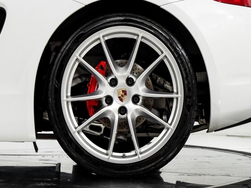 2014 PORSCHE CAYMAN S WP0AB2A84EK191321