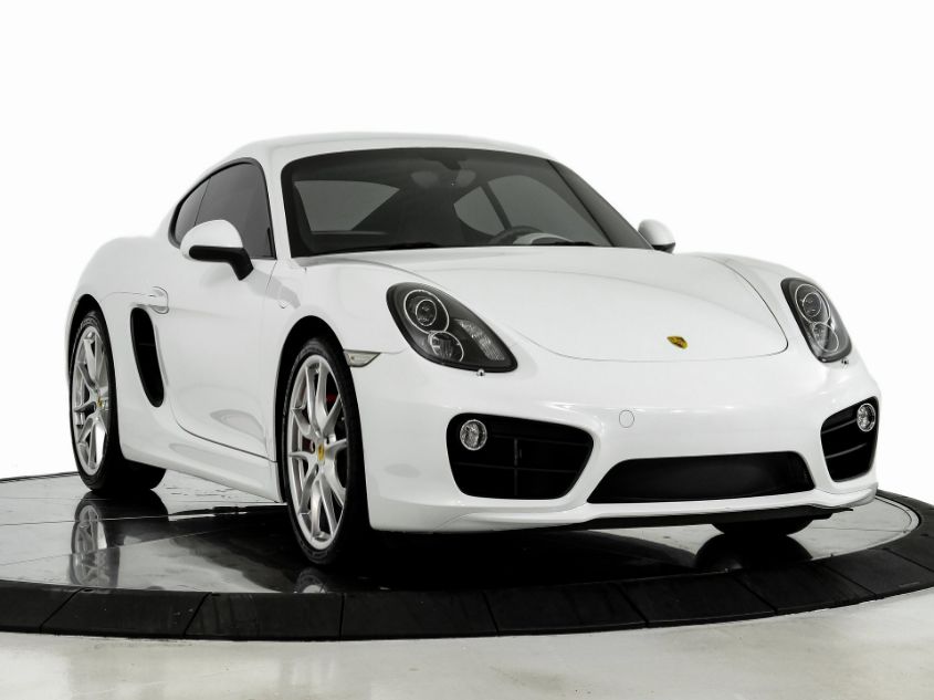 2014 PORSCHE CAYMAN S WP0AB2A84EK191321