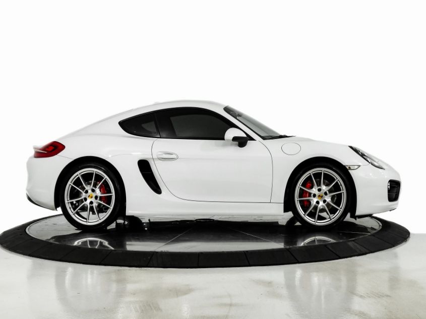 2014 PORSCHE CAYMAN S WP0AB2A84EK191321
