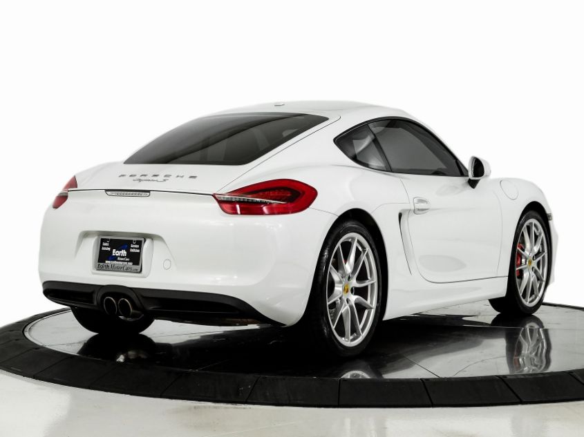 2014 PORSCHE CAYMAN S WP0AB2A84EK191321