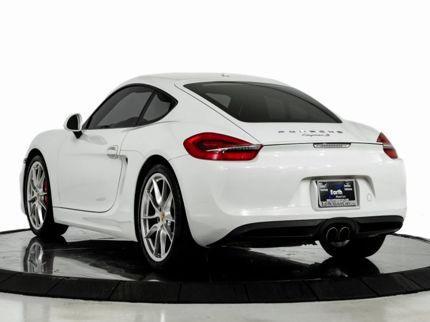 2014 PORSCHE CAYMAN S WP0AB2A84EK191321